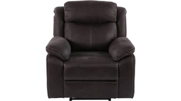 Reclinerlenestol Rindal Stoff Elektrisk - brungrå - Møbler - Stoler - Lenestoler - Recliner