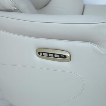 Reclinerlenestol Rosdal med elektrisk mekanisme - beige skinn - Møbler - Stoler - Lenestoler - Recliner