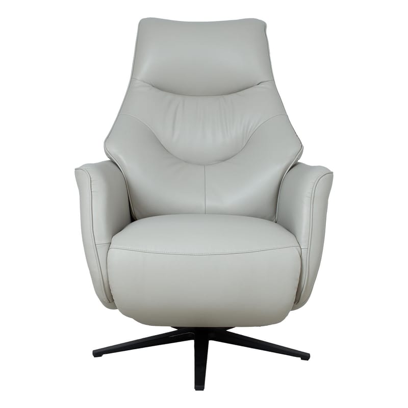 Reclinerlenestol Rosdal med elektrisk mekanisme - beige skinn - Møbler - Stoler - Lenestoler - Recliner