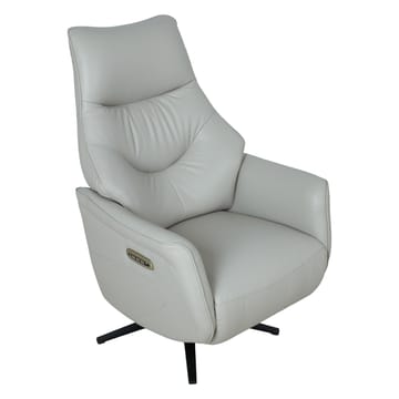 Reclinerlenestol Rosdal med elektrisk mekanisme - beige skinn - Møbler - Stoler - Lenestoler - Recliner