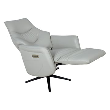 Reclinerlenestol Rosdal med elektrisk mekanisme - beige skinn - Møbler - Stoler - Lenestoler - Recliner