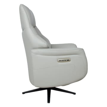 Reclinerlenestol Rosdal med elektrisk mekanisme - beige skinn - Møbler - Stoler - Lenestoler - Recliner