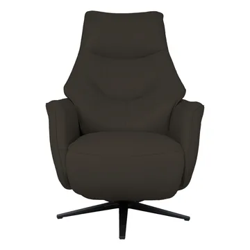 Reclinerlenestol Rosdal med elektrisk mekanisme - brunt skinn - Møbler - Stoler - Lenestoler - Recliner