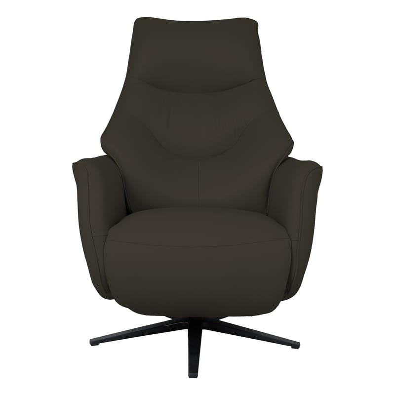 Reclinerlenestol Rosdal med elektrisk mekanisme - brunt skinn - Møbler - Stoler - Lenestoler - Recliner