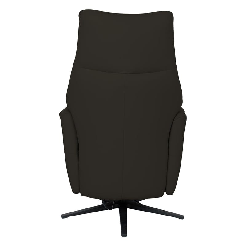 Reclinerlenestol Rosdal med elektrisk mekanisme - brunt skinn - Møbler - Stoler - Lenestoler - Recliner
