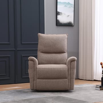 Reclinerlenestol Ulsten med elektrisk løftemekanisme - Beige - Møbler - Stoler - Lenestoler