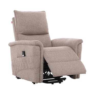 Reclinerlenestol Ulsten med elektrisk løftemekanisme - Beige - Møbler - Stoler - Lenestoler