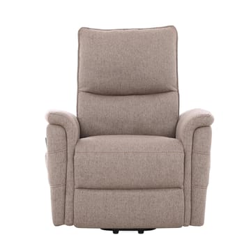 Reclinerlenestol Ulsten med elektrisk løftemekanisme - Beige - Møbler - Stoler - Lenestoler