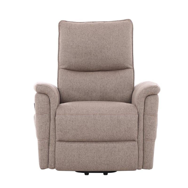 Reclinerlenestol Ulsten med elektrisk løftemekanisme - Beige - Møbler - Stoler - Lenestoler