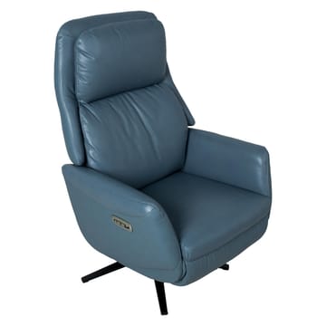 Reclinerlenestol Wikros med elektrisk mekanisme - blå - Møbler - Stoler - Lenestoler - Recliner