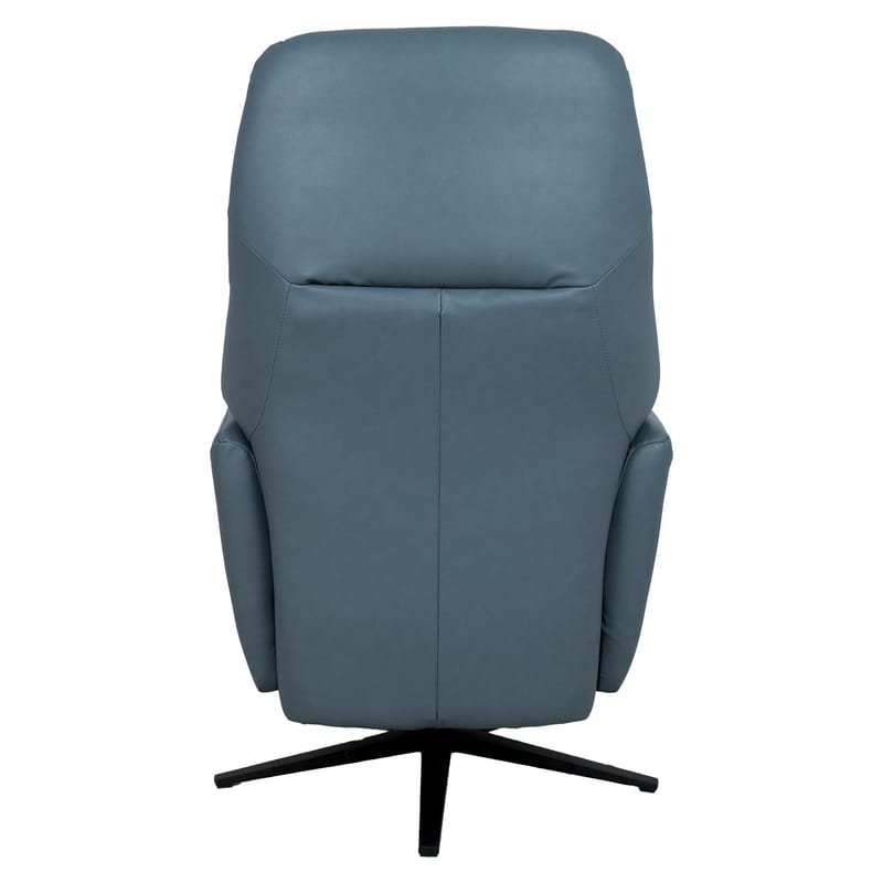 Reclinerlenestol Wikros med elektrisk mekanisme - blå - Møbler - Stoler - Lenestoler - Recliner