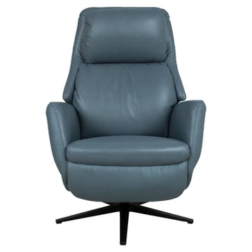 Reclinerlenestol Wikros med elektrisk mekanisme - blå - Møbler - Stoler - Lenestoler - Recliner