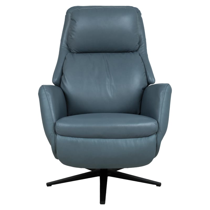 Reclinerlenestol Wikros med elektrisk mekanisme - blå - Møbler - Stoler - Lenestoler - Recliner