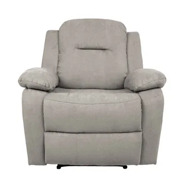 Reclinerlenestol Ylmark med elektrisk mekanisme - Grå - Møbler - Stoler - Lenestoler - Recliner