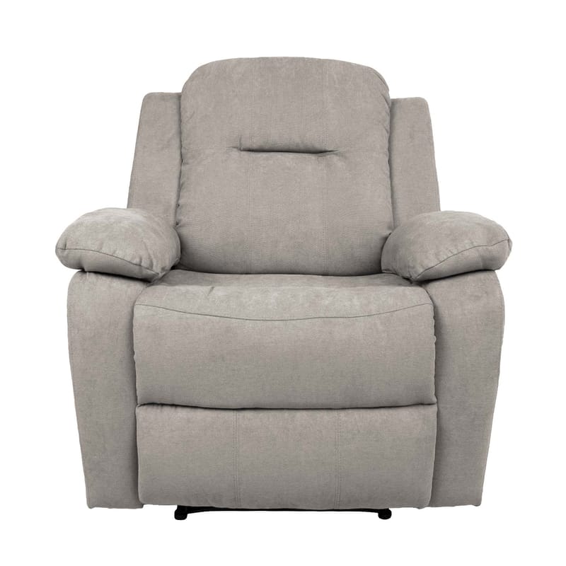 Reclinerlenestol Ylmark med elektrisk mekanisme - Grå - Møbler - Stoler - Lenestoler - Recliner