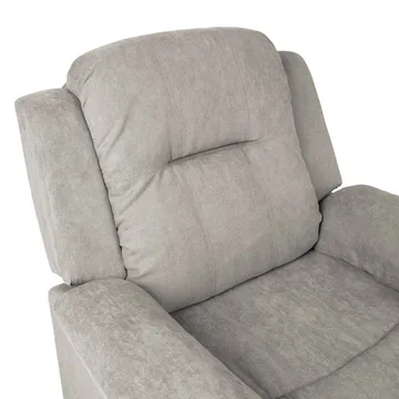 Reclinerlenestol Ylmark med elektrisk mekanisme - Grå - Møbler - Stoler - Lenestoler - Recliner