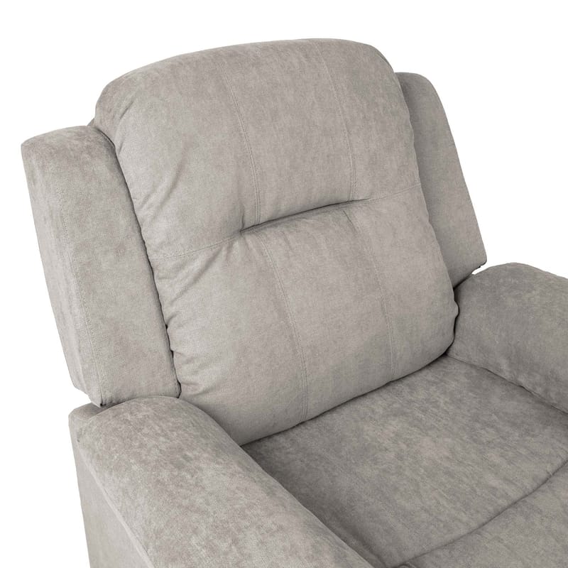 Reclinerlenestol Ylmark med elektrisk mekanisme - Grå - Møbler - Stoler - Lenestoler - Recliner