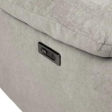 Reclinerlenestol Ylmark med elektrisk mekanisme - Grå - Møbler - Stoler - Lenestoler - Recliner