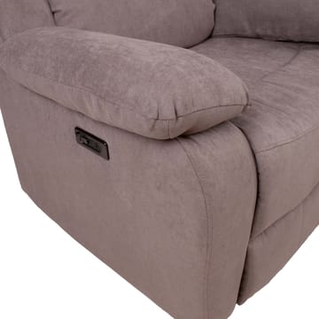 Reclinerlenestol Ylmark med elektrisk mekanisme - taupe - Møbler - Stoler - Lenestoler - Recliner