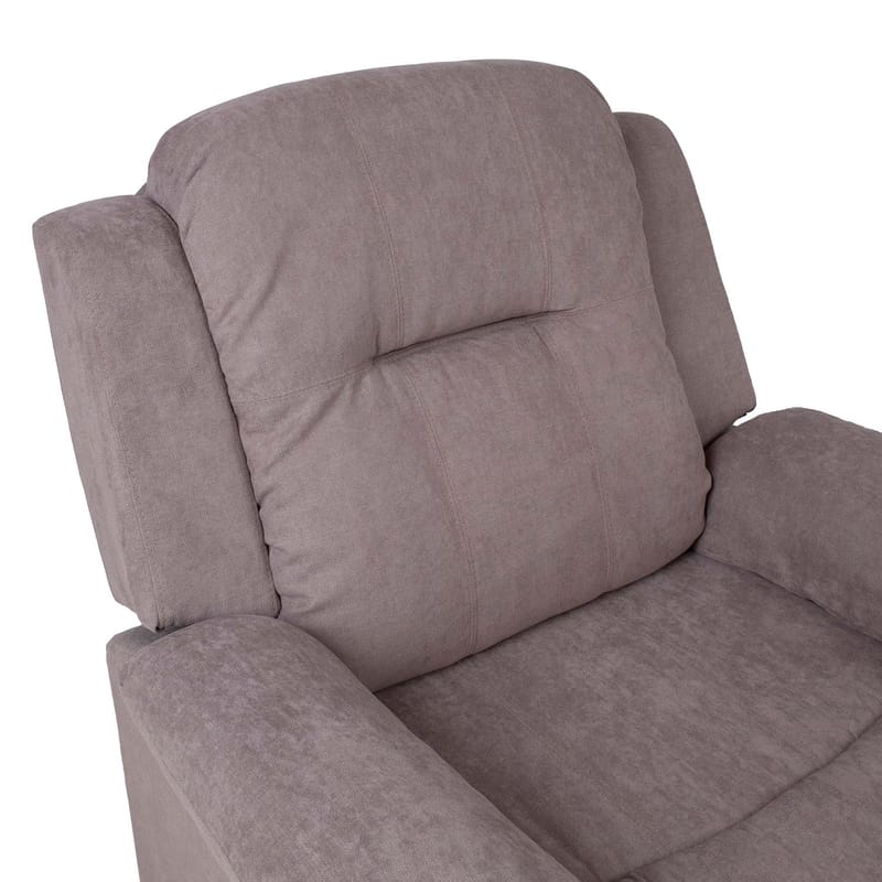 Reclinerlenestol Ylmark med elektrisk mekanisme - taupe - Møbler - Stoler - Lenestoler - Recliner