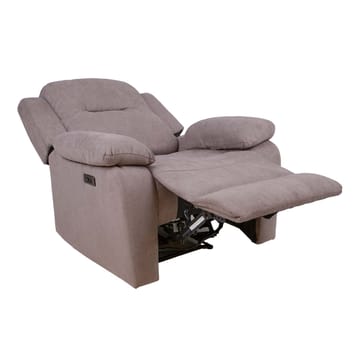 Reclinerlenestol Ylmark med elektrisk mekanisme - taupe - Møbler - Stoler - Lenestoler - Recliner