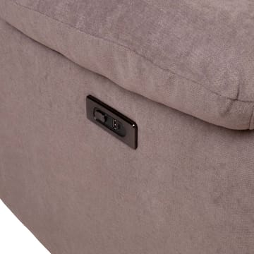 Reclinerlenestol Ylmark med elektrisk mekanisme - taupe - Møbler - Stoler - Lenestoler - Recliner