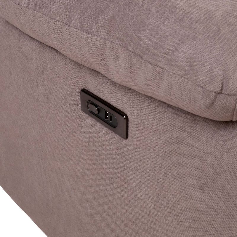 Reclinerlenestol Ylmark med elektrisk mekanisme - taupe - Møbler - Stoler - Lenestoler - Recliner