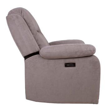 Reclinerlenestol Ylmark med elektrisk mekanisme - taupe - Møbler - Stoler - Lenestoler - Recliner