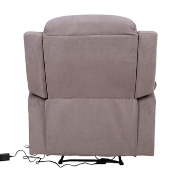 Reclinerlenestol Ylmark med elektrisk mekanisme - taupe - Møbler - Stoler - Lenestoler - Recliner