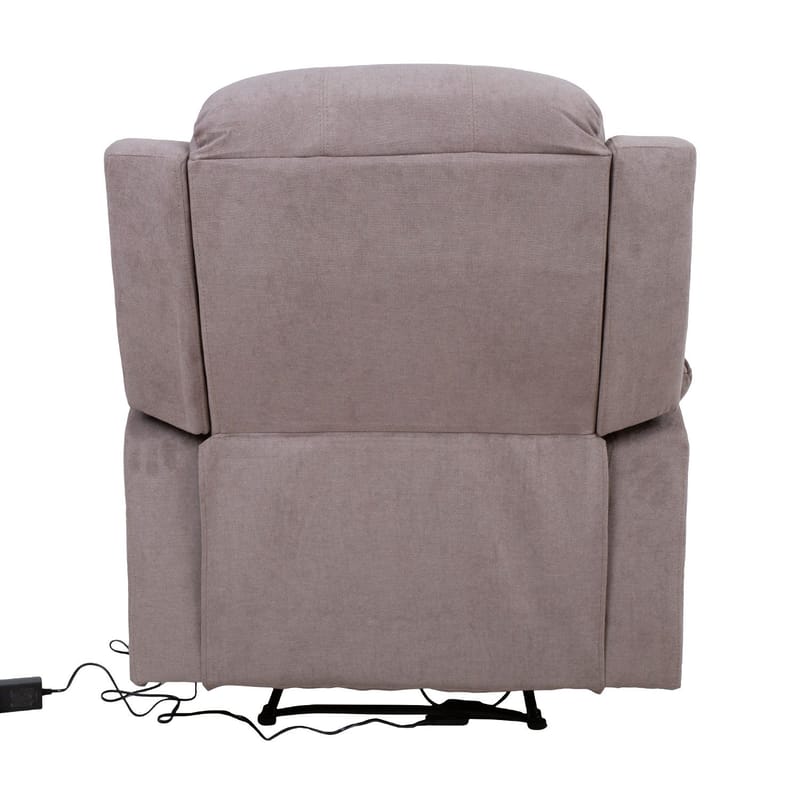 Reclinerlenestol Ylmark med elektrisk mekanisme - taupe - Møbler - Stoler - Lenestoler - Recliner