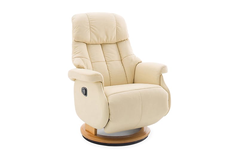 Reclinerlenestol Pelzer - Beige - Recliner