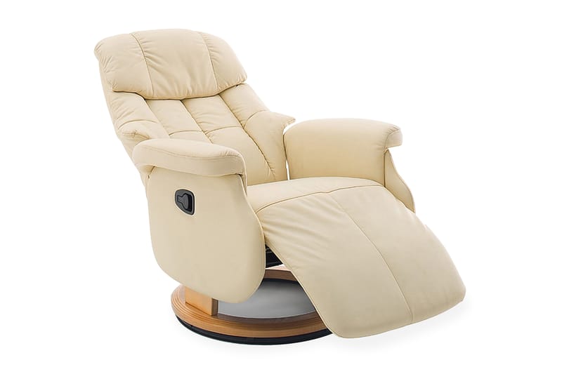 Reclinerlenestol Pelzer - Beige - Recliner