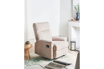 Reclinerstol Everton - Beige - Møbler - Stoler - Lenestoler - Liggestol