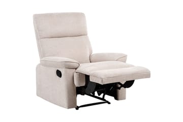 Reclinerstol Everton - Beige - Møbler - Stoler - Lenestoler - Liggestol
