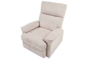 Reclinerstol Everton - Beige - Møbler - Stoler - Lenestoler - Liggestol