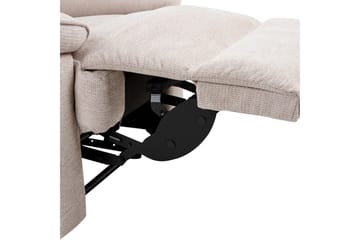 Reclinerstol Everton - Beige - Møbler - Stoler - Lenestoler - Liggestol