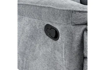 Reclinerstol Everton - Grå - Møbler - Stoler - Lenestoler - Recliner