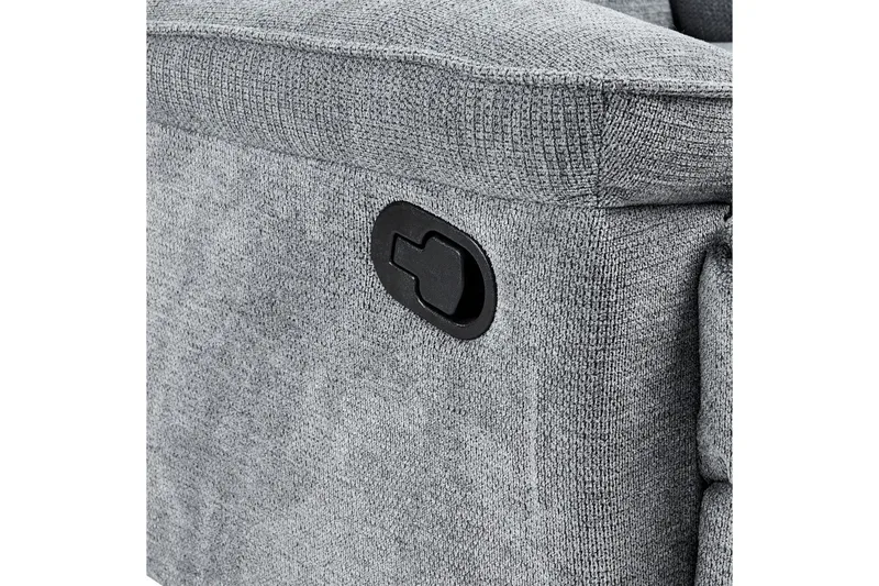 Reclinerstol Everton - Grå - Møbler - Stoler - Lenestoler - Recliner