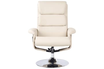 Reclinerstol Legend - Beige, Sølv - Møbler - Stoler - Lenestoler - Massasjestol