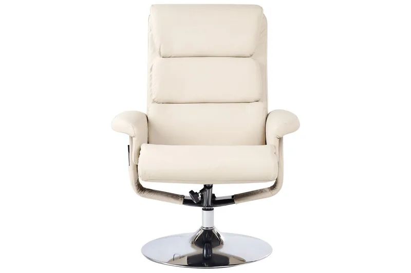 Reclinerstol Legend - Beige, Sølv - Møbler - Stoler - Lenestoler - Massasjestol