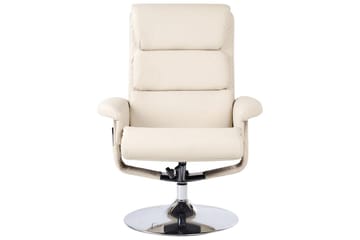 Reclinerstol Legend - Beige, Sølv - Møbler - Stoler - Lenestoler - Massasjestol