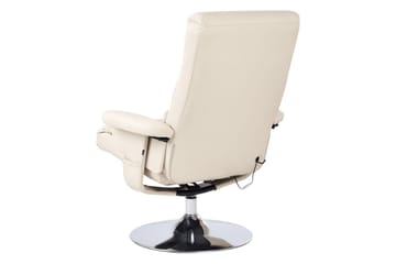 Reclinerstol Legend - Beige, Sølv - Møbler - Stoler - Lenestoler - Massasjestol