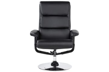 Reclinerstol Legend - Svart, Sølv - Møbler - Stoler - Lenestoler - Massasjestol