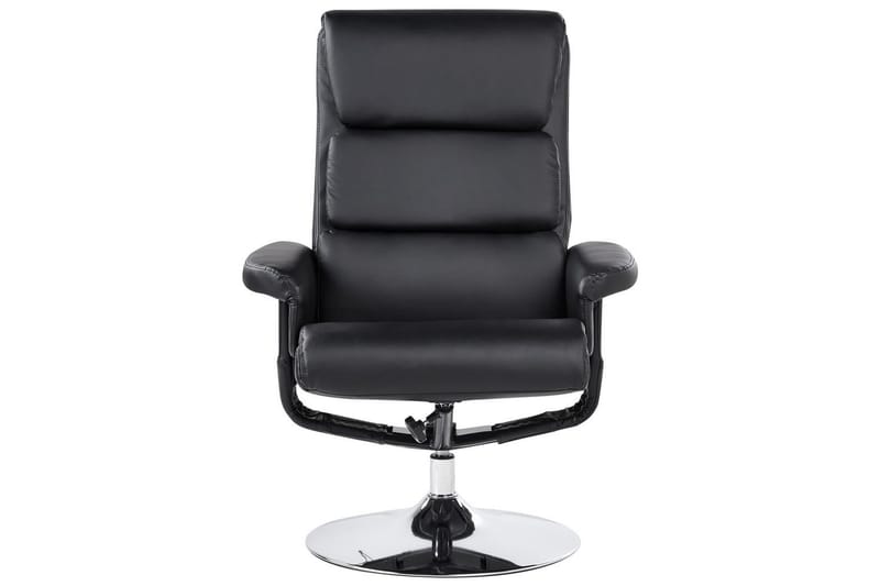 Reclinerstol Legend - Svart, Sølv - Møbler - Stoler - Lenestoler - Massasjestol