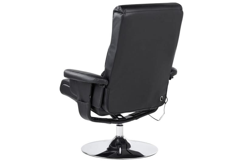 Reclinerstol Legend - Svart, Sølv - Møbler - Stoler - Lenestoler - Massasjestol