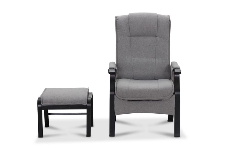 Reclinerstol NO_BRAND Saika Reclinerstol Elektrisk Lysegrå - Møbler - Stoler - Lenestoler - Recliner