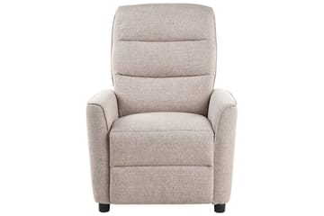 Reclinerstol Sande Beige/svart - Beige/svart - Møbler - Stoler - Lenestoler - Liggestol