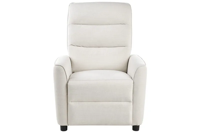 Reclinerstol Sande Hvit/Svart - Hvit/Svart - Møbler - Stoler - Lenestoler - Recliner