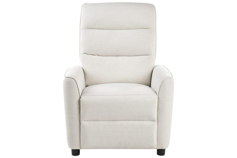 Reclinerstol Sande Hvit/Svart - Hvit/Svart - Møbler - Stoler - Lenestoler - Recliner