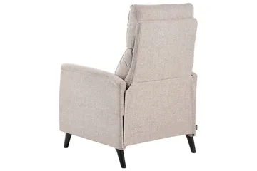 Reclinerstol Selvik Beige/svart - Beige/svart - Møbler - Stoler - Lenestoler - Recliner